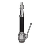 RIEGLER Riegler Tuyau à jet polyvalent DIN 14365, alu, G 2 AG, buse 9 mm, caoutchouc Quantité:1