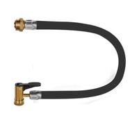 RIEGLER Riegler Tuyau complet, HS, pour manomètre de pneu en forme de pistolet Quantité:1