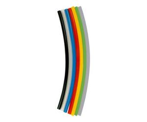 RIEGLER Riegler Tuyau en polyuréthane, Ø 12x1,5 mm, bleu, rouleau de 25 m Quantité:25