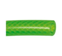 RIEGLER Riegler Tuyau en PVC tissé vert fluorescent, Ø 15x9, rouleau de 50 m Quantité:50