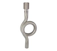 RIEGLER Riegler Tuyau sac d'eau circulaire, raccord soudé, G 1/2, acier CrNi Quantité:1