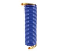 RIEGLER Riegler Tuyau spiralé, raccord, nylon, R 3/8, Ø 11,8x9,5, 10,0 m Quantité:1