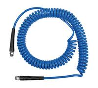 RIEGLER Riegler Tuyau spiralé, raccord, PU renforcé tissu, G 1/4, Ø 10x6,5, 6 m Quantité:1
