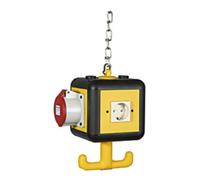 RIEGLER Riegler Unité d'alimentation, 4 prises SchuKo 16 A 2p + 230 V, IP 20 Quantité:1