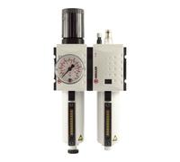 RIEGLER Riegler Unité de maintenance 2 pcs »FUTURA«, MBeh., BG1, G 1/4, 0,5-8 bar, HA Quantité:1