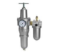 RIEGLER Riegler Unité de maintenance 2 pcs «Standard» avec réservoir métal, BG 3, G 1/2 Quantité:1