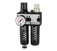 RIEGLER Riegler Unité de maintenance 2 pièces »multifix«, réservoir PC, panier de protection, BG3, G3/4 Quantité:1