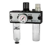RIEGLER Riegler Unité de maintenance 3 pcs « multifix », avec réservoir PC, BG 5, G 1 Quantité:1