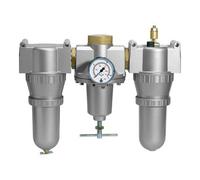RIEGLER Riegler Unité de maintenance 3 pcs « Standard » avec réservoir métal, BG 1, G 3/8 Quantité:1