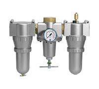 RIEGLER Riegler Unité de maintenance 3 pcs «Standard», récipient métal, BG 4, G 1 1/2 Quantité:1