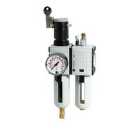 RIEGLER Riegler Unité d'entretien 2 pcs »FUTURA«, PC, BG 4, G 1, 0,5 - 8 bar, VA Quantité:1