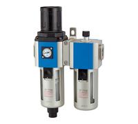 RIEGLER Riegler Unité d'entretien 2 pcs. »G«, réservoir PC, BG 400, G 3/8, 1,5-9 bar, HA Quantité:1