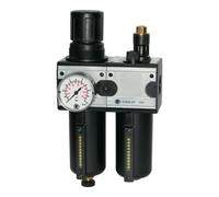 RIEGLER Riegler Unité d'entretien 2 pcs « multifix » avec récipient métal, BG 3, G 1/2 Quantité:1