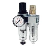 RIEGLER Riegler Unité d'entretien 2 pcs »multifix-mini«, avec réservoir PC, G 1/4 Quantité:1