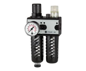 RIEGLER Riegler Unité d'entretien 2 pcs « multifix », réservoir PC, cage de protection, BG 5, G 1 Quantité:1