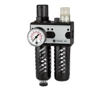 RIEGLER Riegler Unité d'entretien 2 pcs »multifix«, réservoir PC, panier de protection, BG1, G1/4 Quantité:1