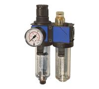 RIEGLER Riegler Unité d'entretien 2 pcs « variobloc », avec réservoir PC, BG 1, G 3/8 Quantité:1