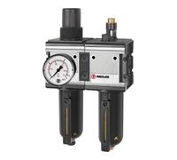 RIEGLER Riegler Unité d'entretien 2 pièces »multifix« avec réservoir métal, BG 4, G 1 Quantité:1