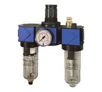 RIEGLER Riegler Unité d'entretien 3 pcs « variobloc », avec réservoir PC, BG 1, G 3/8 Quantité:1