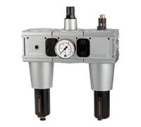 RIEGLER Riegler Unité d'entretien 3 pièces « multifix » avec réservoir métallique, BG 5, G 1 Quantité:1