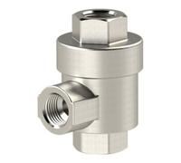 RIEGLER Riegler Valve de purge rapide, G 1/2, SW1 26, SW2 26, SW3 26 Quantité:1