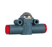 RIEGLER Riegler Valve de purge rapide »lineonline« Silencieux, Ø tuyau 6 Quantité:1