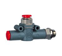 RIEGLER Riegler Valve de purge rapide pour purge G1/8 (Sortie) - Clé 4 (Entrée) Quantité:1