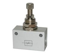 RIEGLER Riegler Valve de réduction, en bloc, alu anodisé, G 3/8, PN max. 10 bar Quantité:1