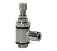 RIEGLER Riegler Valve de régulation, régulation bilatérale (B) Connecteur G1/4, Clé 6 Quantité:1