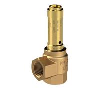RIEGLER Riegler Valve de sécurité d’angle, vapeur saturée, G 3/4, pression de déclenchement 9 bar Quantité:1
