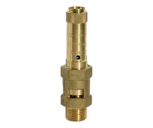 RIEGLER Riegler Valve de sécurité, laiton, G 1 1/4, pression de déclenchement 12 bar Quantité:1