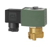 RIEGLER Riegler Vanne 2/2 voies MV, MS, NC, directe, 24 V CC, FPM, G 1/4, PN 0-8 bar Quantité:1