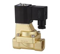 RIEGLER Riegler Vanne 2/2 voies MV, MS, NC, pré-actionnée, 24 V CC, G 3/4, PN 0,5-10 bar Quantité:1