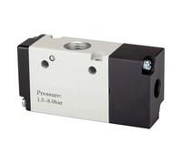 RIEGLER Riegler Vanne 3/2 voies, pneumatique, »3A«, monostable, NO, G 1/8, 500 l/min Quantité:1