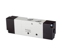 RIEGLER Riegler Vanne 5/3 voies, pneumatique, »4A«, milieu ventilé, G 1/4, 950 l/min Quantité:1