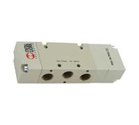 RIEGLER Riegler Vanne 5/3 voies, pneumatique, G 1/4, centre fermé Quantité:1