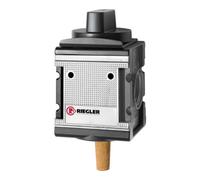 RIEGLER Riegler Vanne à boisseau sphérique 3/2 voies « multifix », verrouillable, BG 4, G 3/4 Quantité:1