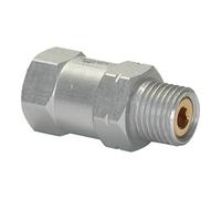 RIEGLER Riegler Vanne à débit, AG u., alu, siège sphérique pu = -0,3bar l/min 2,3 Quantité:1