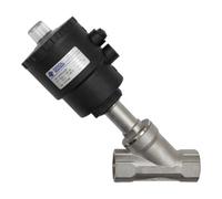 RIEGLER Riegler Vanne d'angle sans interface NAMUR, ES, G 3/4, max. 10 bar Quantité:1