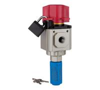 RIEGLER Riegler Vanne d'arrêt 3/2 voies »G«, BG 300, G 3/8, PE 0 - 9 bar Quantité:1