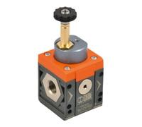 RIEGLER Riegler Vanne d'arrêt »SYNTESI«, électrique, BG1, sans bagues Quantité:1