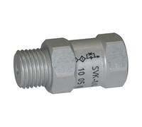 RIEGLER Riegler Vanne de régulation, AG o., alu, siège sphérique pu = -0,3bar l/min 2,3 Quantité:1