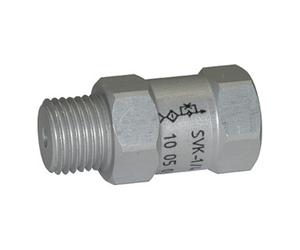 RIEGLER Riegler Vanne de régulation, AG o., alu, siège sphérique pu = -0,3bar l/min 2,3 Quantité:1