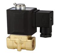 RIEGLER Riegler Vanne MV 2/2 voies, MS, NO, directe, 24 V CC, G 1/8, PN 0-7 bar Quantité:1