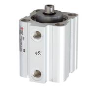 RIEGLER Riegler Vérin à course courte, double effet, aimant, Ø piston 32, course 10, G 1/8 Quantité:1