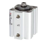 RIEGLER Riegler Vérin à course courte, simple effet, aimant, Ø piston 16, course 10, M5 Quantité:1