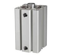 RIEGLER Riegler Vérin compact « ACQ » double effet, Ø piston 80, course 30, G 3/8 Quantité:1