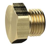 RIEGLER RIEGLER vis à tête hexagonale tête hexagonale G 1/4 largeur sur plats SW 17 laiton Quantité:1