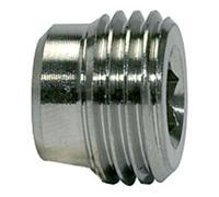 RIEGLER Riegler Vis de fermeture, six pans creux, sans collerette, G 1/2, ES 1.4571 Quantité:1