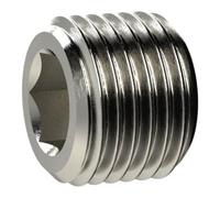 RIEGLER Riegler Vis de fermeture, six pans creux, sans collerette, M10x1,0, MS verni Quantité:1
